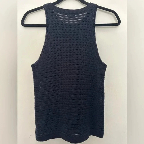 Madewell Crotchet Knit Tank Top Size XS - Picture 2 of 8